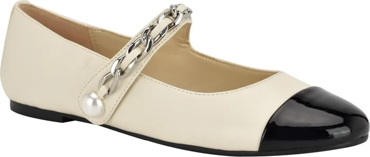 Nine West Women's Platy Flat