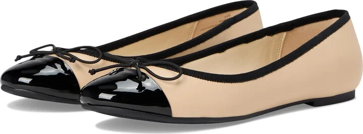 Light Natural Leather/Black Multi 110