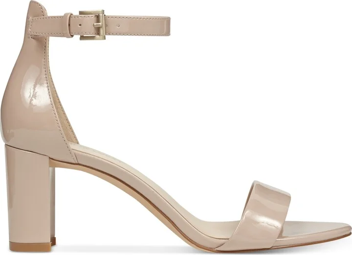 Nine West Women's Pruce High Block Heel Dress Sandals - Image 2