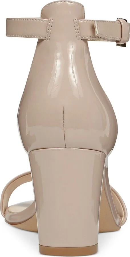 Nine West Women's Pruce High Block Heel Dress Sandals - Image 3