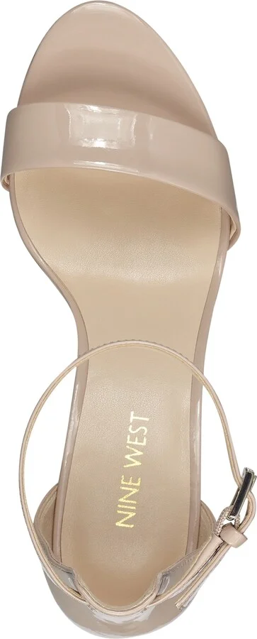 Nine West Women's Pruce High Block Heel Dress Sandals - Image 4
