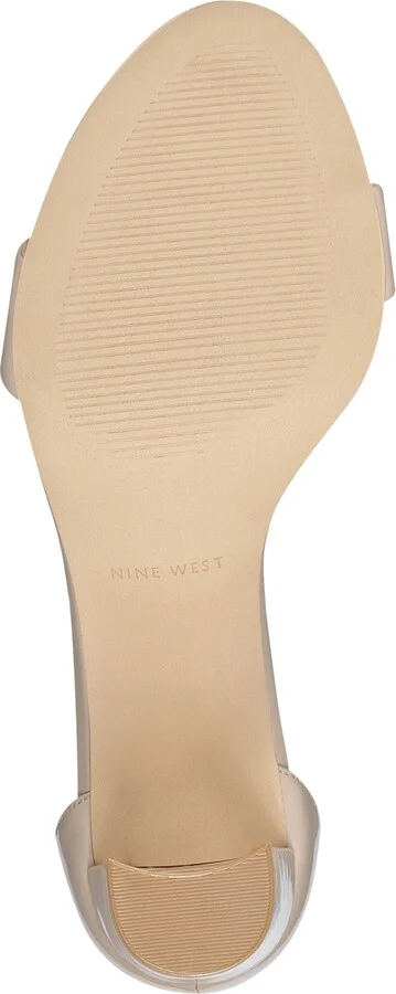 Nine West Women's Pruce High Block Heel Dress Sandals - Image 5