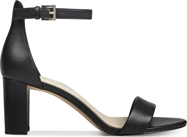 Nine West Women's Pruce High Block Heel Dress Sandals - Image 6