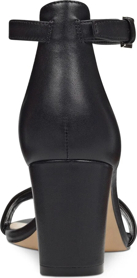 Nine West Women's Pruce High Block Heel Dress Sandals - Image 7
