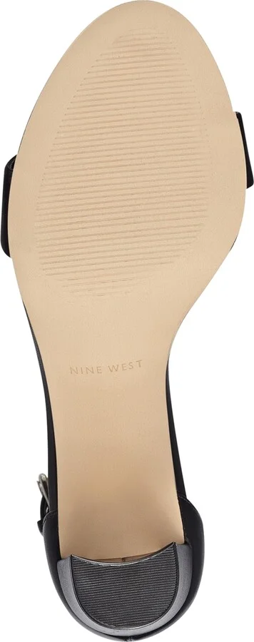 Nine West Women's Pruce High Block Heel Dress Sandals - Image 9