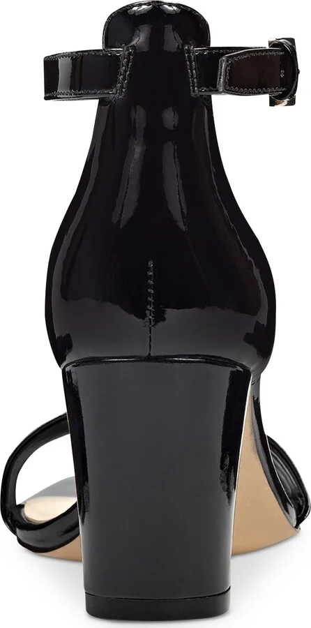 Nine West Women's Pruce High Block Heel Dress Sandals - Image 11