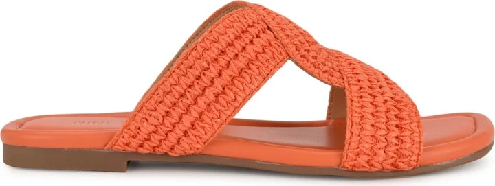 Nine West Women's Quara Woven Flat Slip-On Sandals - Image 2