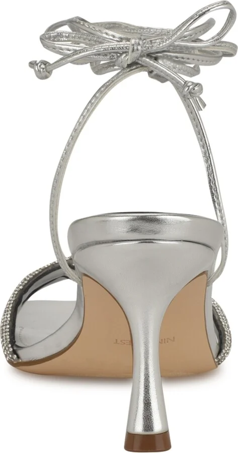 Nine West Women's Raqchel Embellished Lace Up Dress Sandals - Image 3