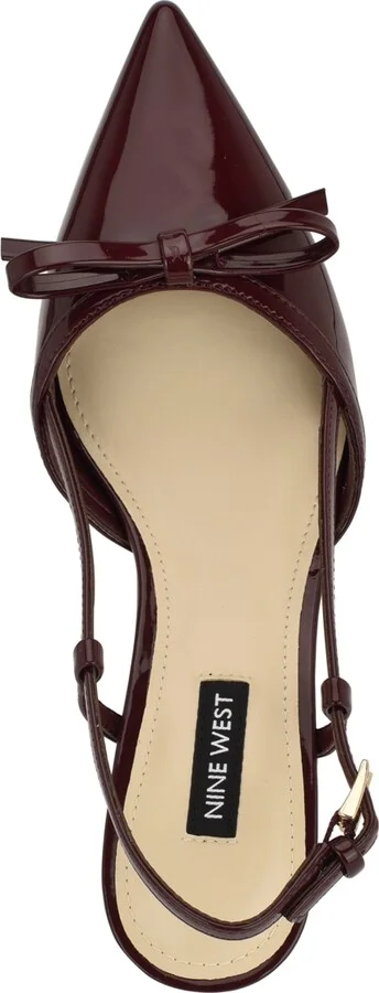 Nine West Women's Reega Tapered Heel Slingback Pumps - Image 4
