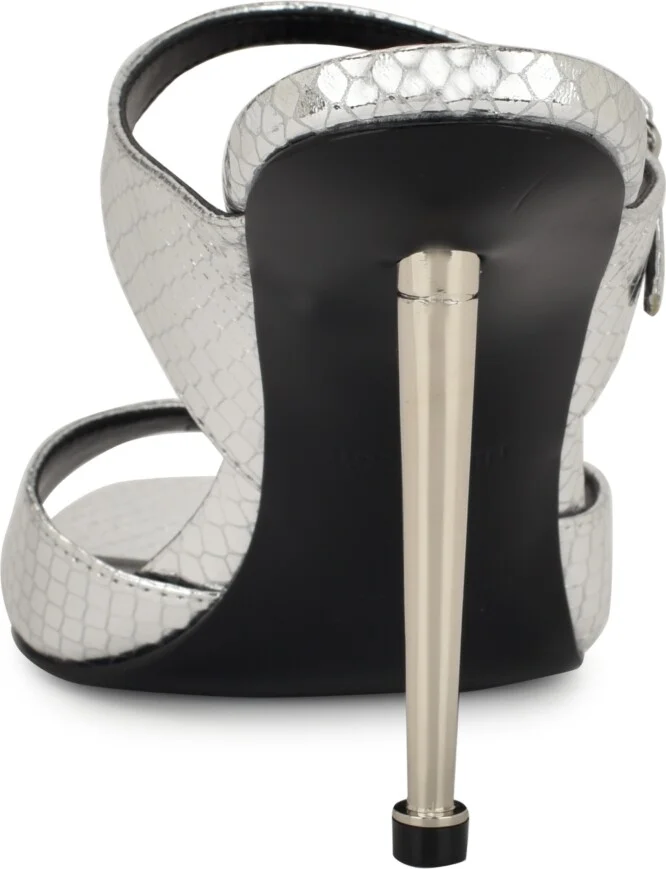 Nine West Women's Reida Open Toe Dress Sandals - Image 3