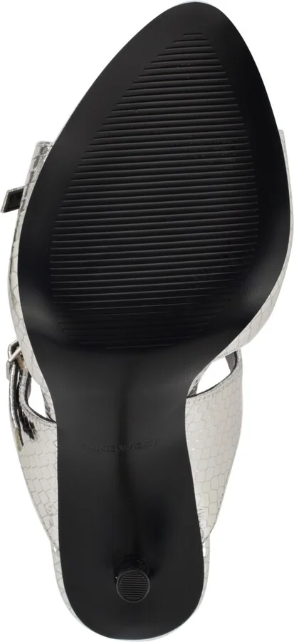 Nine West Women's Reida Open Toe Dress Sandals - Image 5