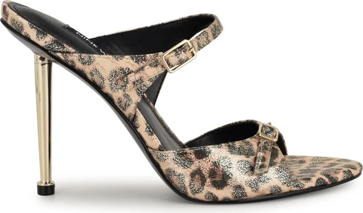 Nine West Women's Reida Open Toe Dress Sandals - Image 6
