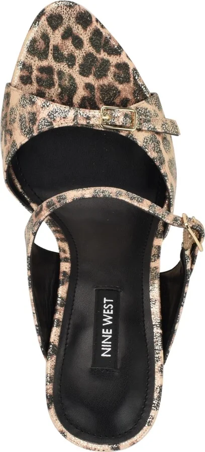 Nine West Women's Reida Open Toe Dress Sandals - Image 8