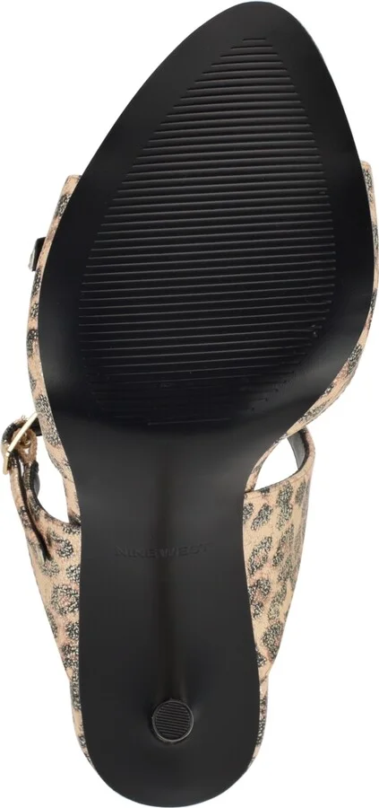 Nine West Women's Reida Open Toe Dress Sandals - Image 9