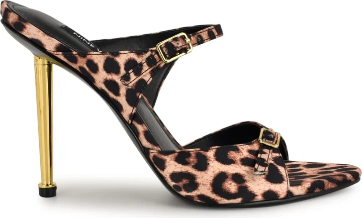 Nine West Women's Reida Open Toe Dress Sandals - Image 11
