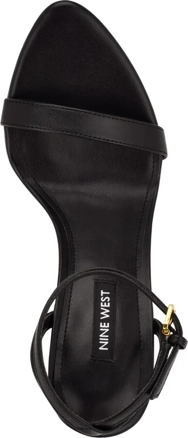 Nine West Women's Reina Ankle Strap Stiletto Sandals - Image 4