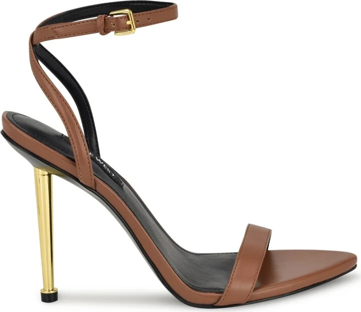 Nine West Women's Reina Ankle Strap Stiletto Sandals - Image 6