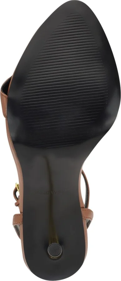Nine West Women's Reina Ankle Strap Stiletto Sandals - Image 9