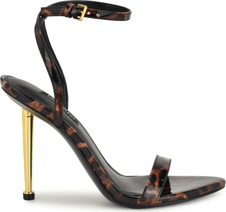 Nine West Women's Reina Ankle Strap Stiletto Sandals - Image 10