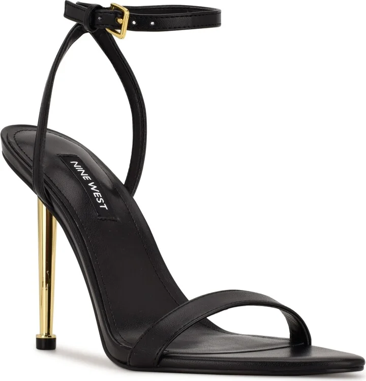 Nine West Women's Reina Ankle Strap Stiletto Sandals