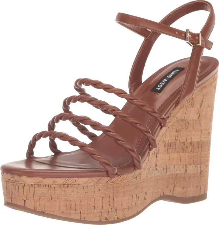 Nine West Women's Renest3 Wedge Sandal
