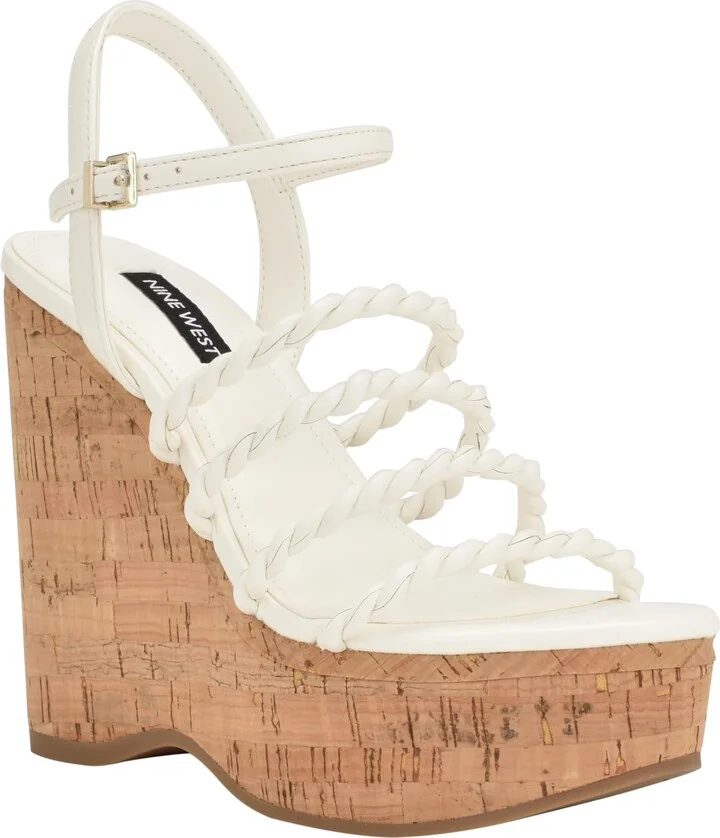 Nine West Women's Renest3 Wedge Sandal