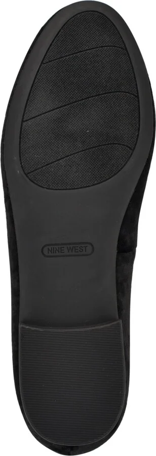 Nine West Women's Renold Velvet Slip-On Smoking Slipper - Image 5