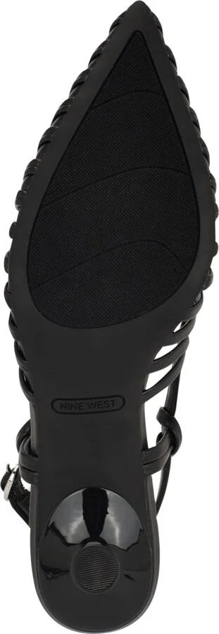 Nine West Women's Resta Pointy Toe Slingback Pumps - Image 5