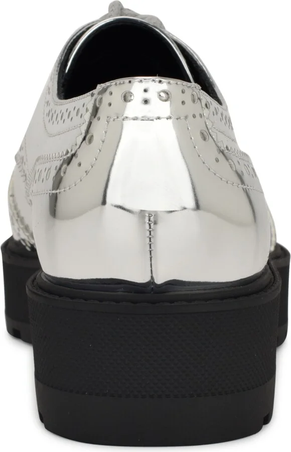 Nine West Women's Resttin Wingtip Platform Oxfords - Image 3
