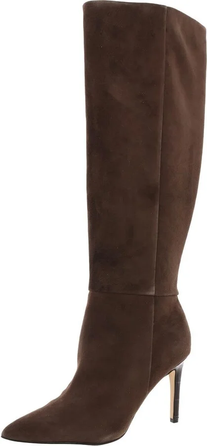 Dark Brown Suede 200