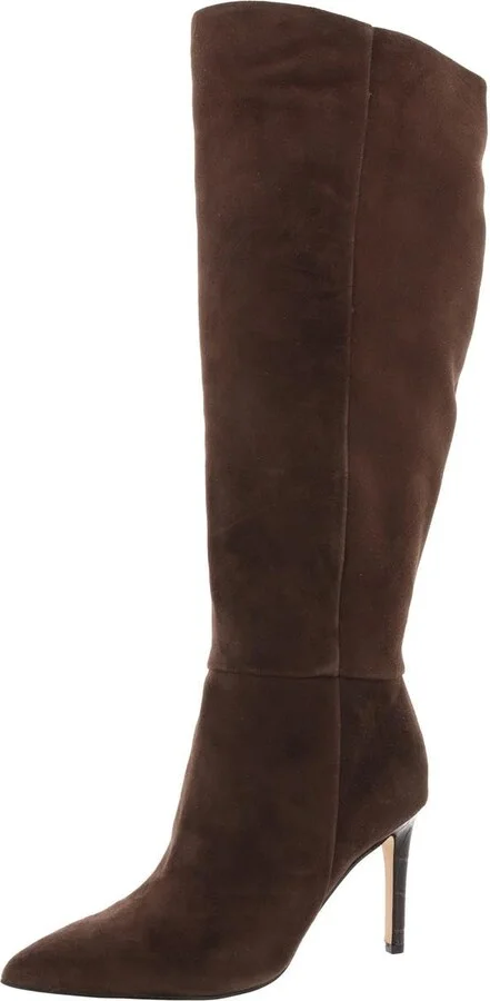 Dark Brown Suede 200