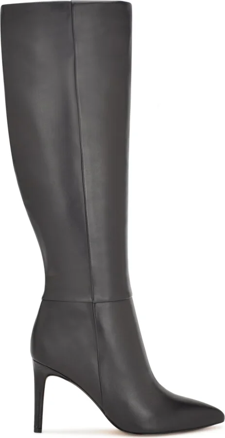Nine West Women's Richy Pointy Toe Knee High Stiletto Boots - Image 2