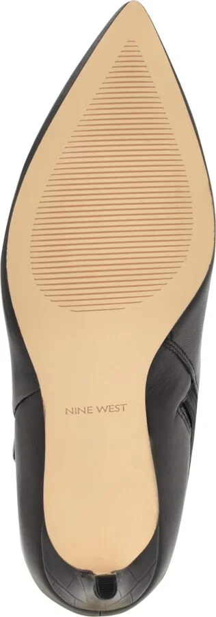 Nine West Women's Richy Pointy Toe Knee High Stiletto Boots - Image 5