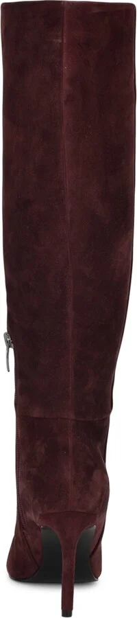 Nine West Women's Richy Pointy Toe Knee High Stiletto Boots - Image 7