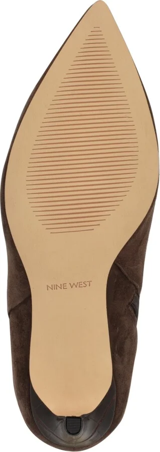 Nine West Women's Richy Wide Calf Pointy Toe Knee High Stiletto Boots - Image 5