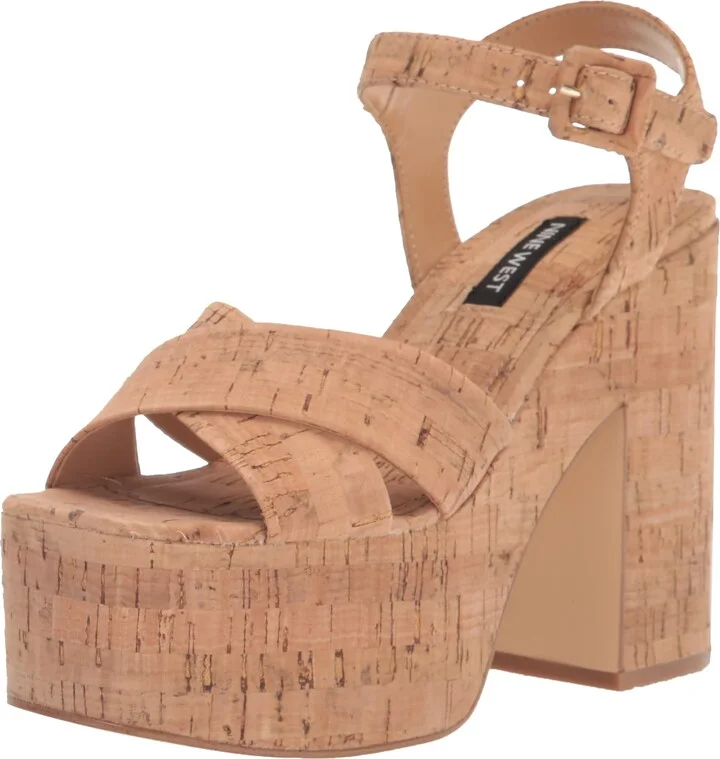 Nine West Women's Rilay5 Heeled Sandal
