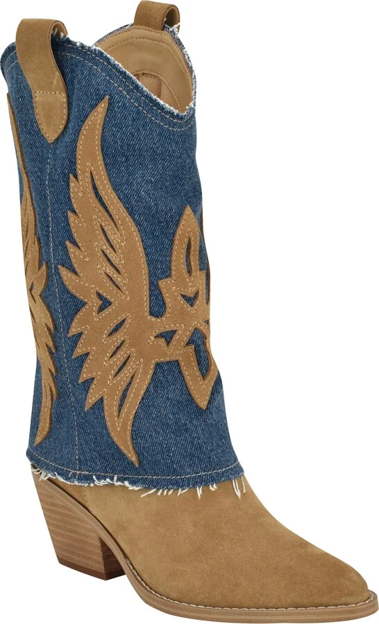 Denim Blue/Caramel 102