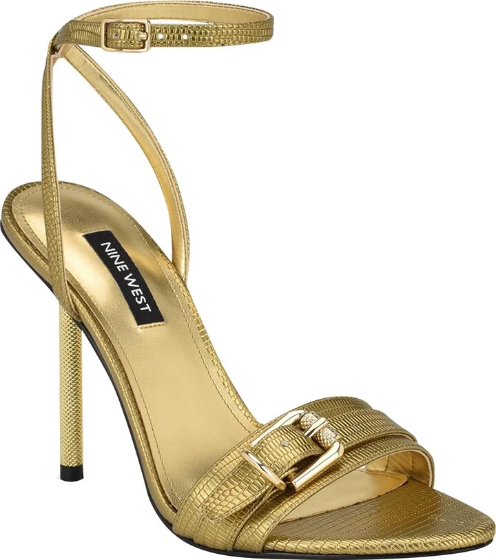 Nine West Women's Rommie3 Heeled Sandal