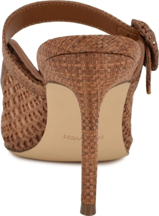 Nine West Women's Rondel Buckle Strap Slip-On Pumps - Image 3