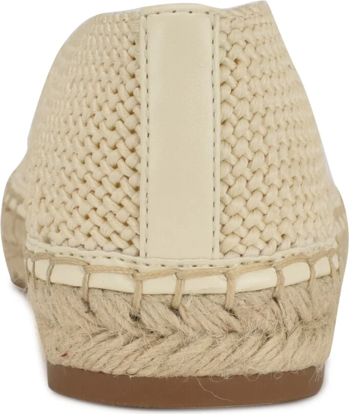 Nine West Women's Rorie Woven Slip-On Espadrille Flats - Image 3
