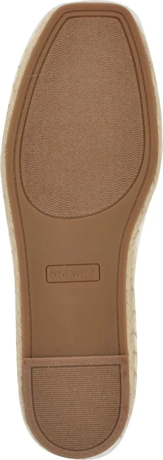 Nine West Women's Rorie Woven Slip-On Espadrille Flats - Image 5