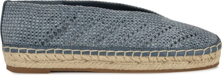 Nine West Women's Rorie Woven Slip-On Espadrille Flats - Image 6