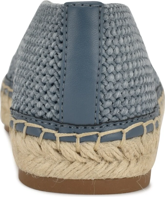 Nine West Women's Rorie Woven Slip-On Espadrille Flats - Image 7