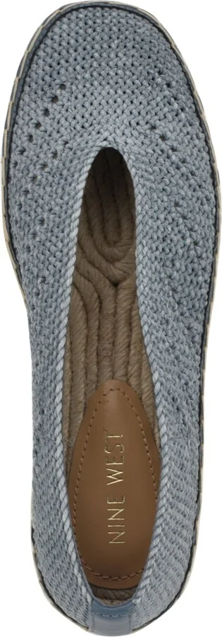 Nine West Women's Rorie Woven Slip-On Espadrille Flats - Image 8