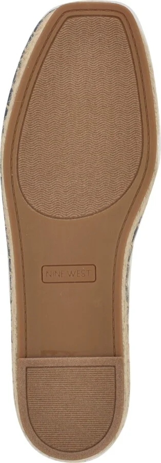 Nine West Women's Rorie Woven Slip-On Espadrille Flats - Image 9