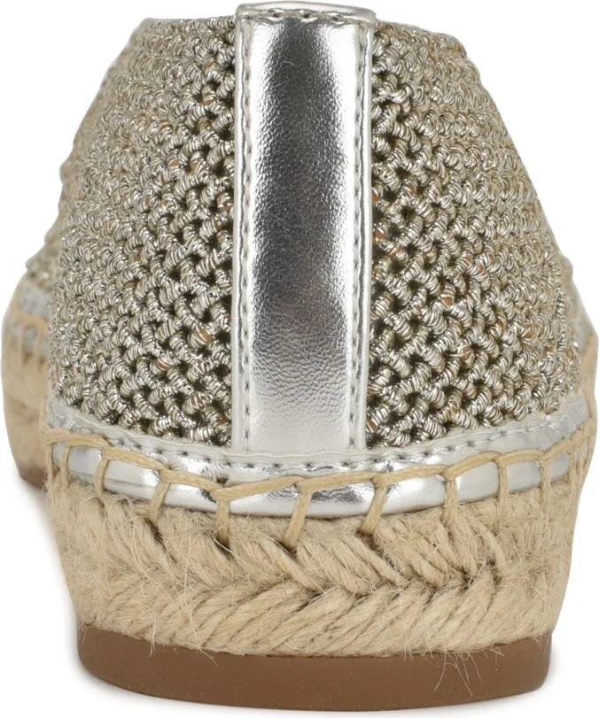 Nine West Women's Rorie Woven Slip-On Espadrille Flats - Image 11