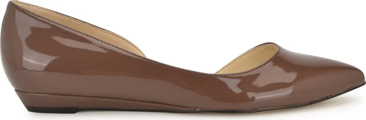 Nine West Women's Saige D'Orsay Slip-On Flats - Image 6