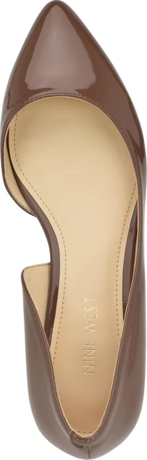 Nine West Women's Saige D'Orsay Slip-On Flats - Image 8