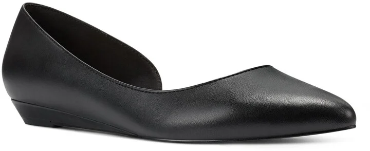 Nine West Women's Saige D'Orsay Slip-On Flats