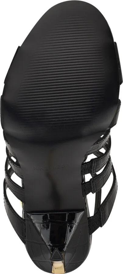 Nine West Women's Saleen Caged Stiletto Sandals - Image 9